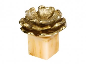 AK.JB0159 KADEL GOLD LOTUS MN 10*10*10 CM